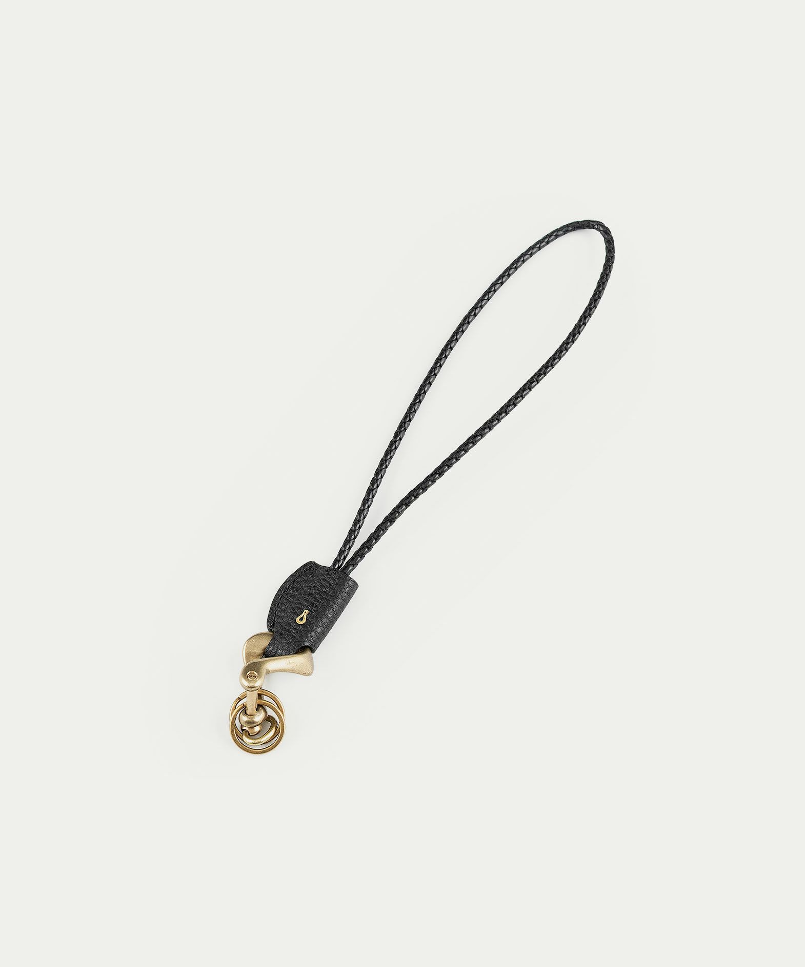 シュリンク ハンドストラップ《Combi》 - Black -