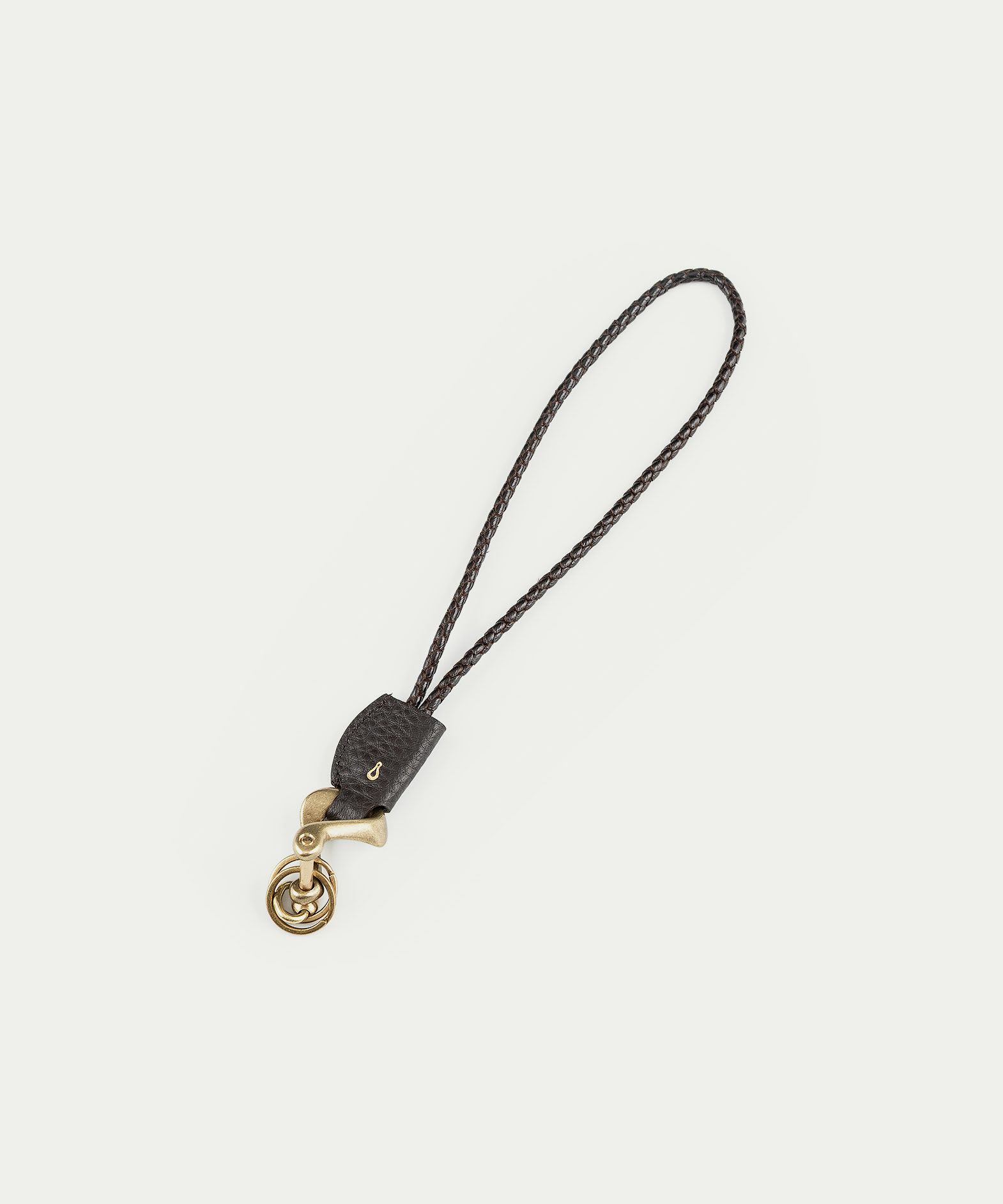 ゴート L字ファスナーウォレットショルダー《Envelop》 - Black - | ETiAM