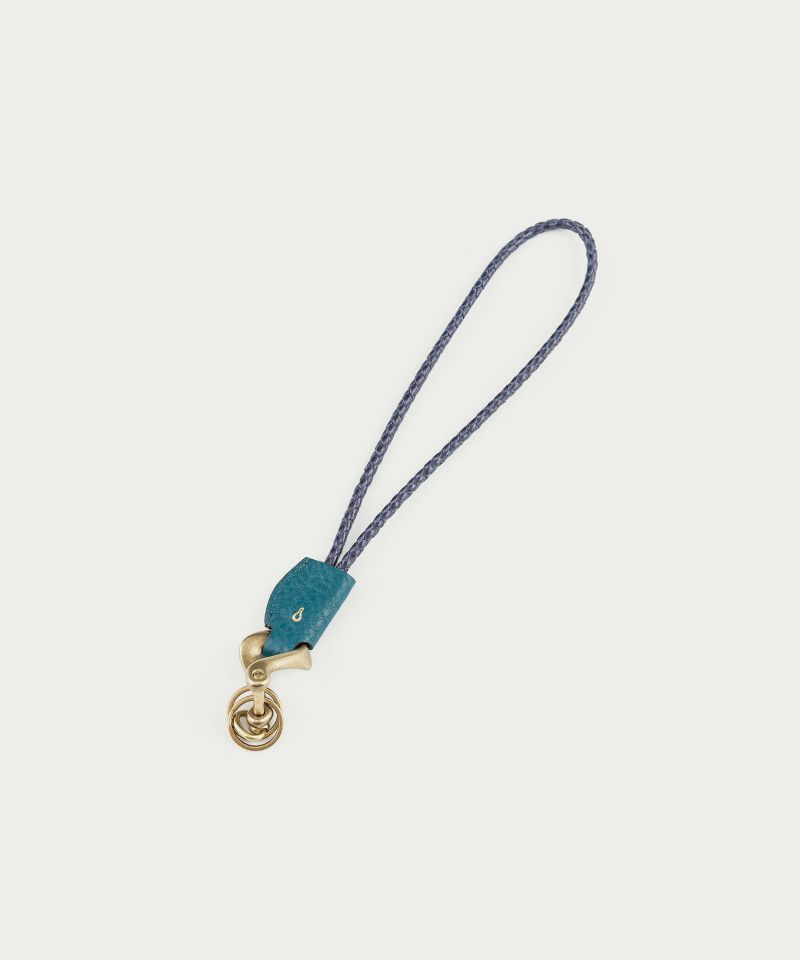 シュリンク ハンドストラップ《Combi》 - Turquoise Blue -