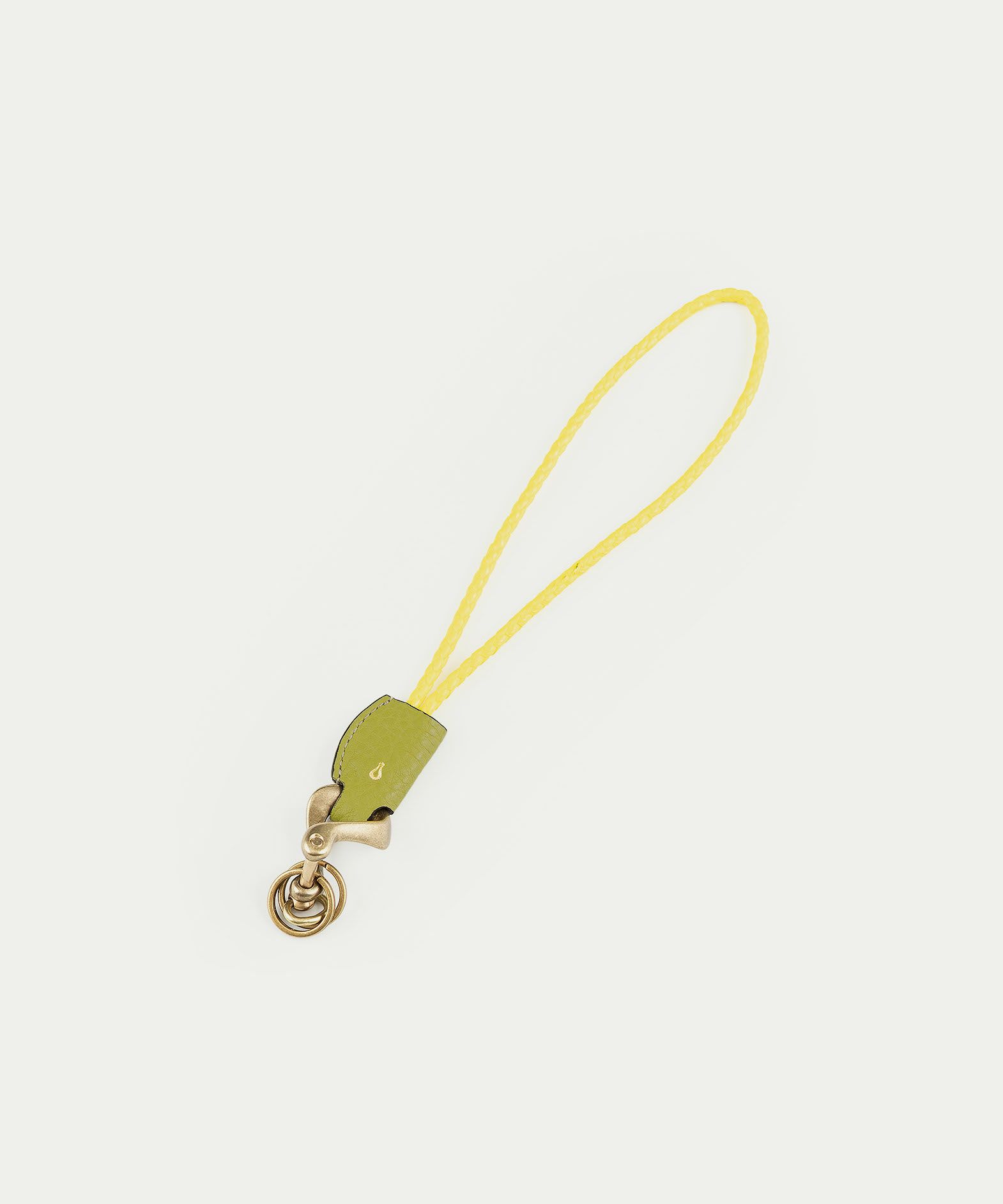 シュリンク ハンドストラップ《Combi》 - Lime Green -