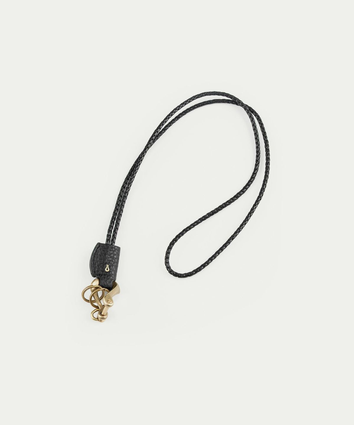 シュリンク ネックストラップ《Combi》 - Black -