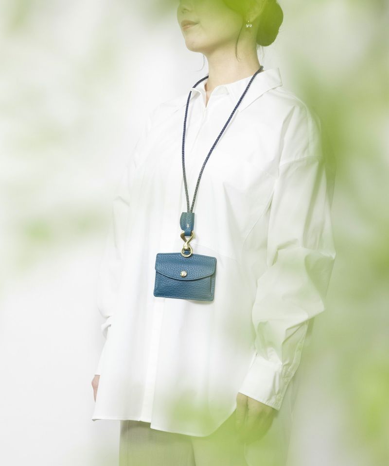 シュリンク ネックストラップ《Combi》 - Black - | ETiAM