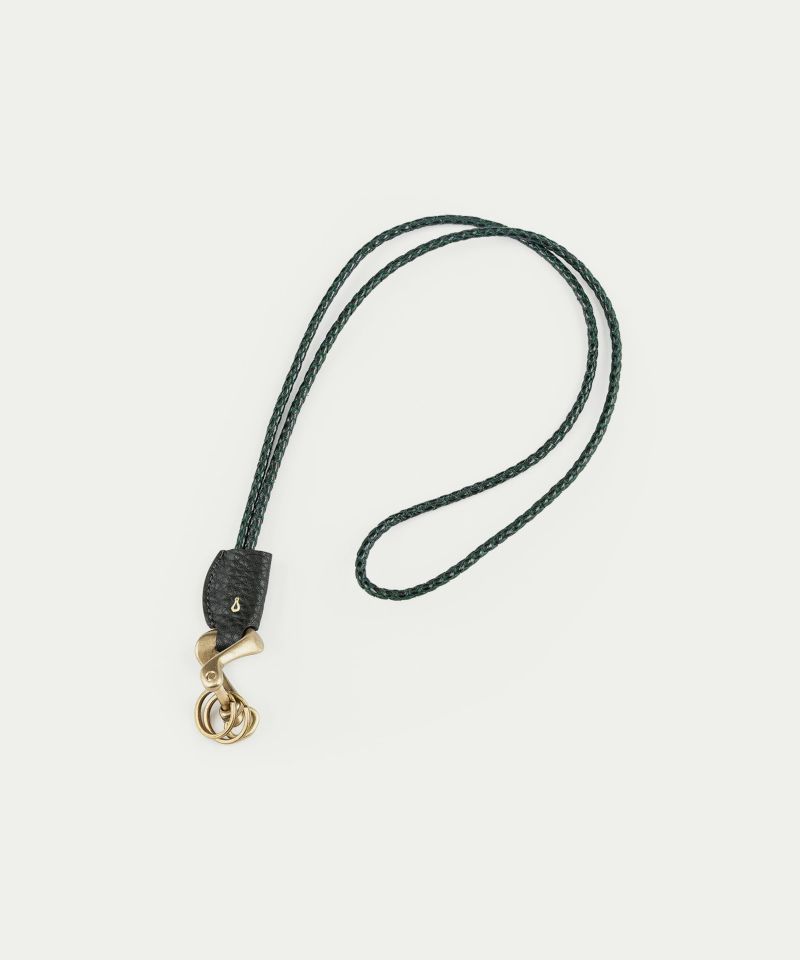 シュリンク ネックストラップ《Combi》 - British Green -