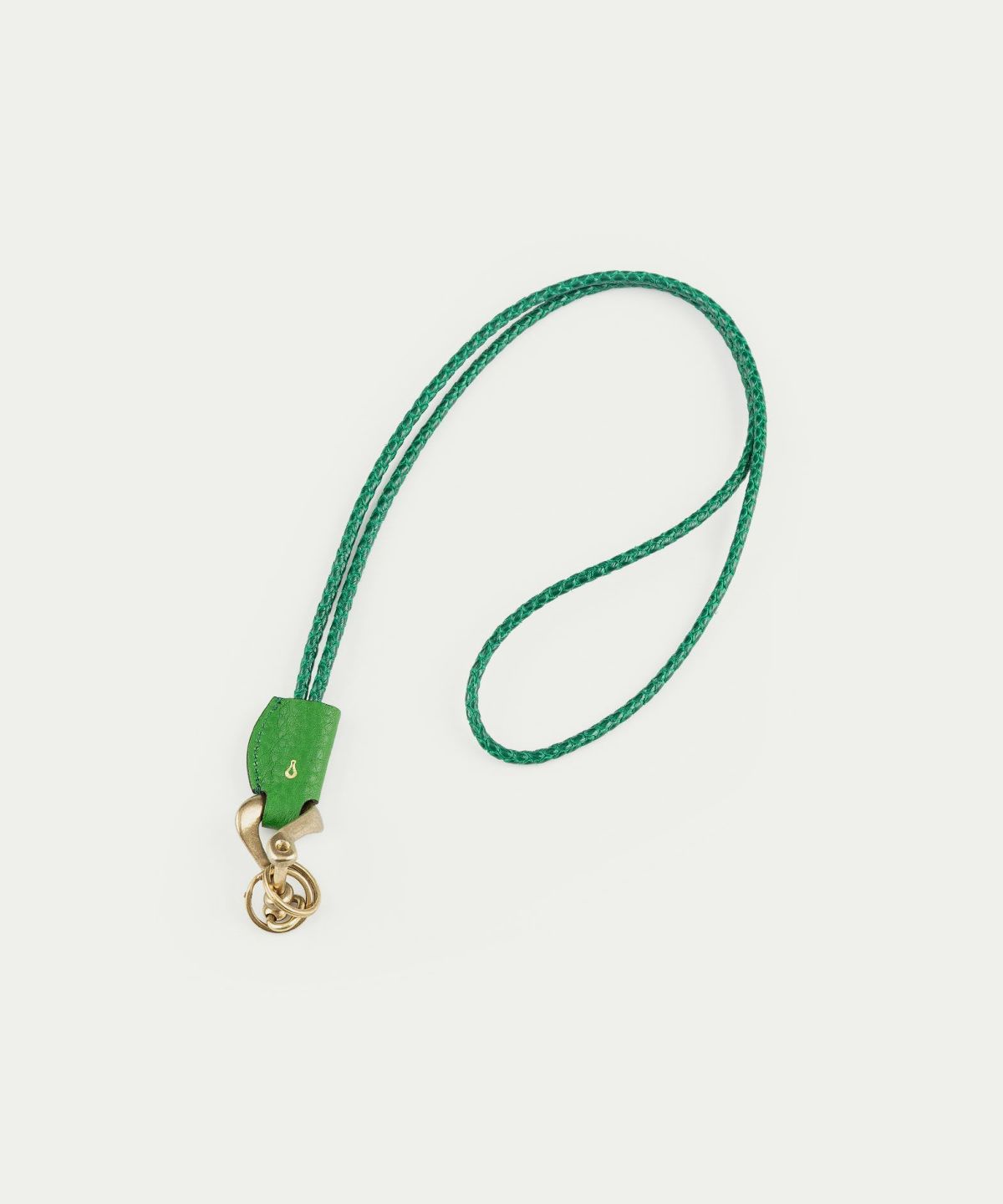 シュリンク ネックストラップ《Combi》 - Green -