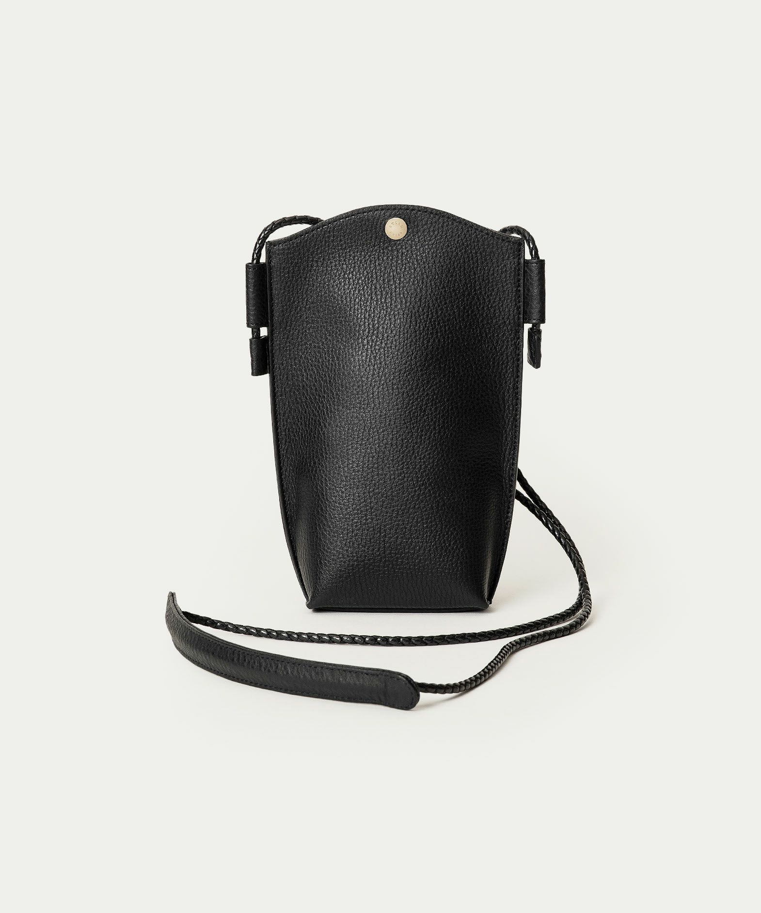 シュリンク モバイルショルダーバッグ Ver.2 《Shell》 - Black -