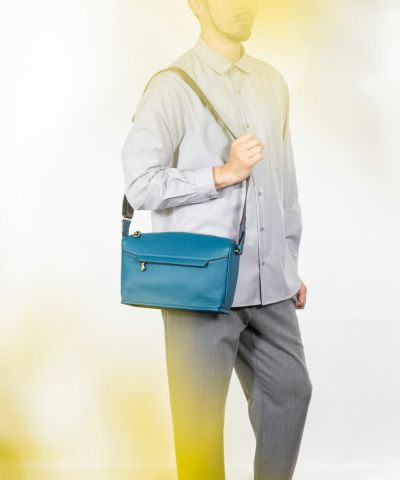 ETiAM ボディバッグ British green ETiAM ボディバッグ British green