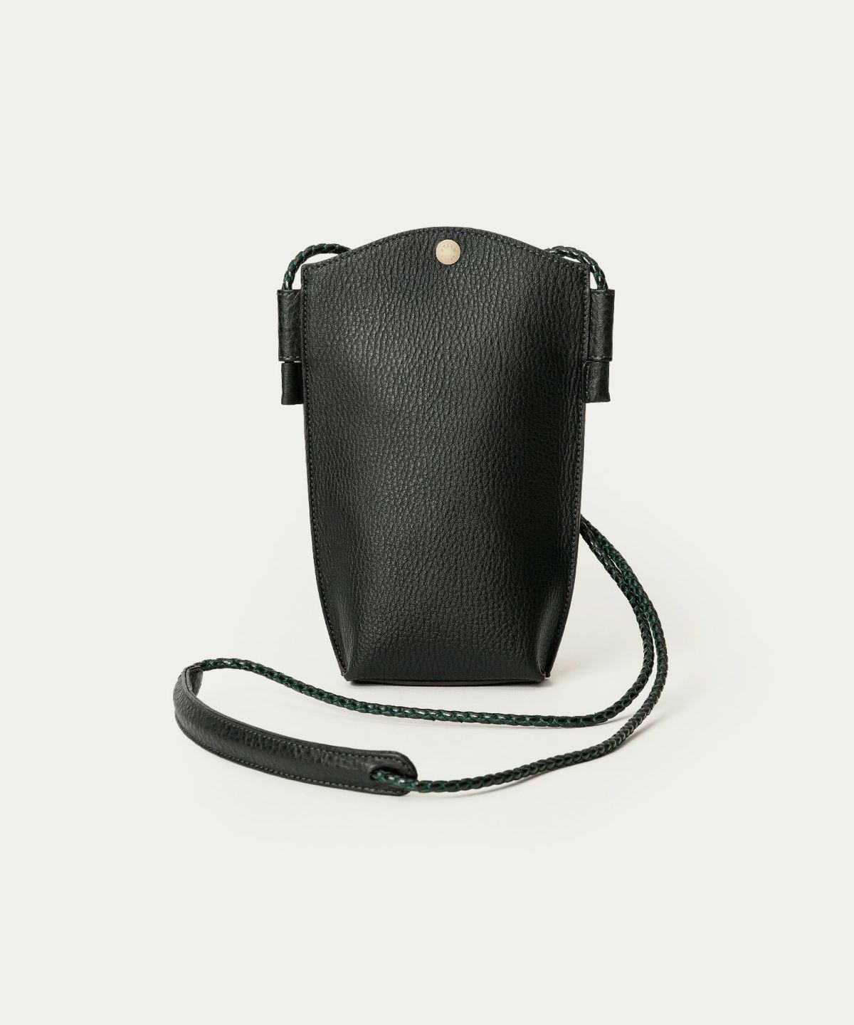 シュリンク モバイルショルダーバッグ Ver.2 《Shell》 - British Green -