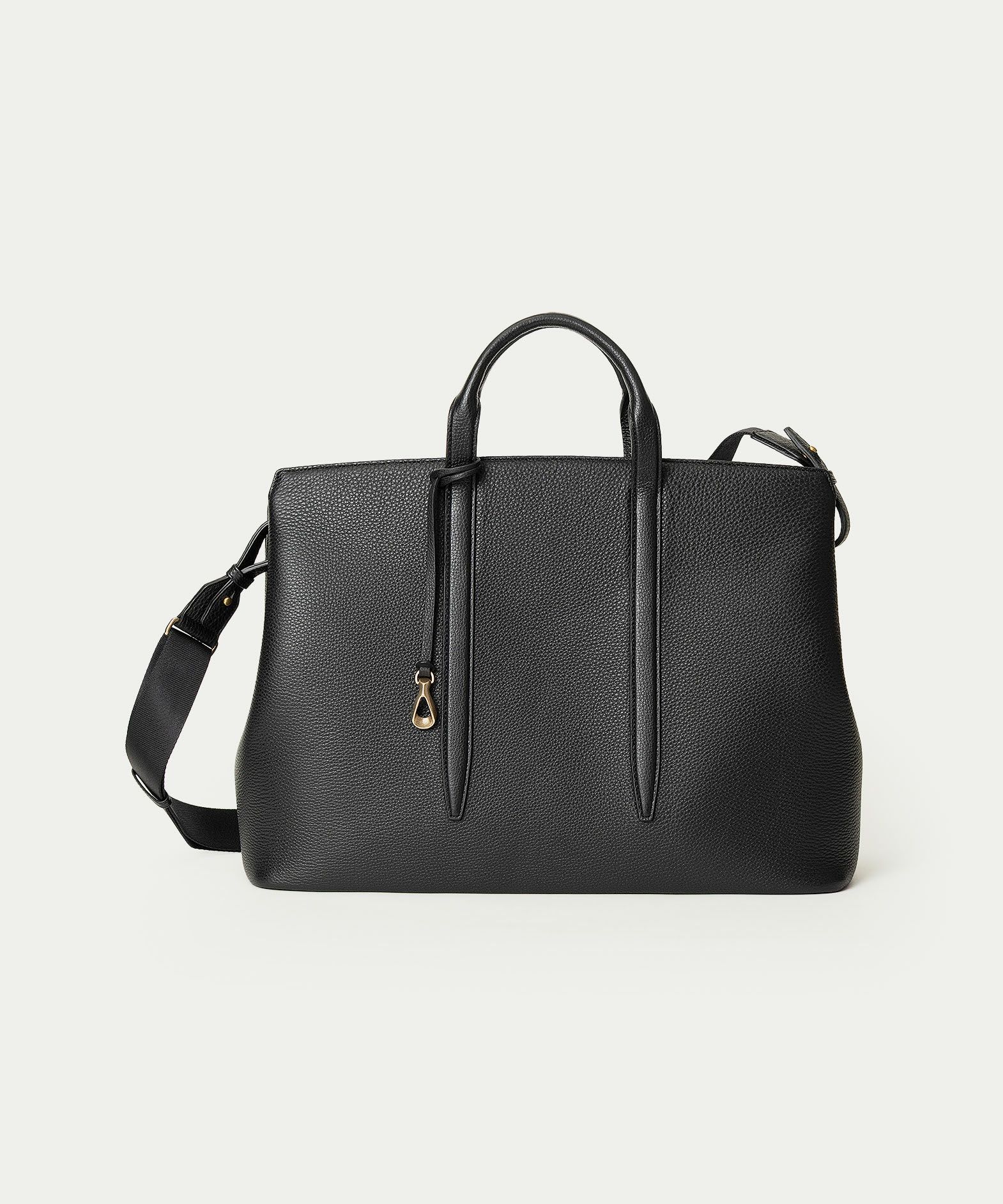 シュリンク B4ブリーフケース《Evoke》 - Black -