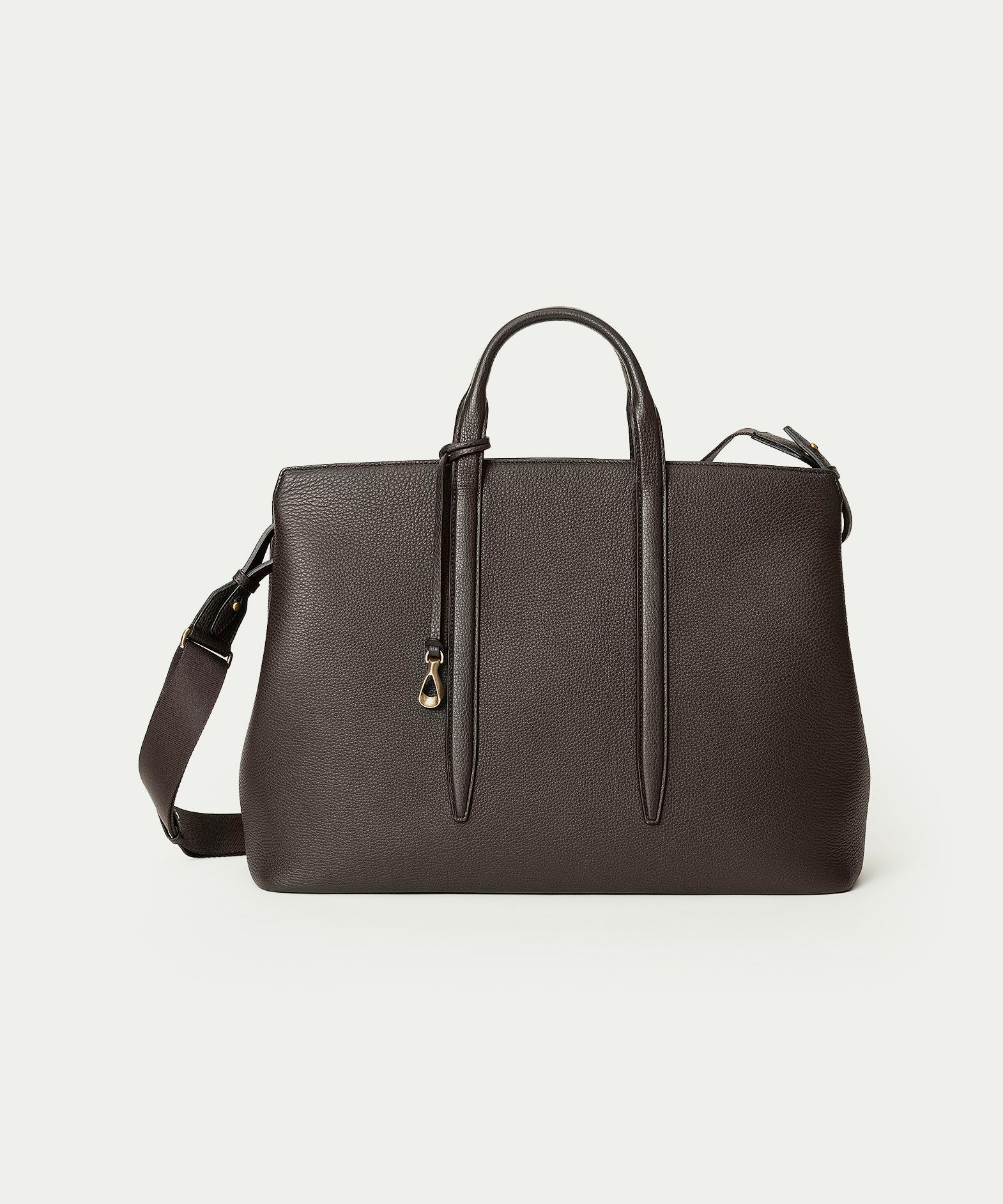 シュリンク B4ブリーフケース《Evoke》 - Umber Brown -