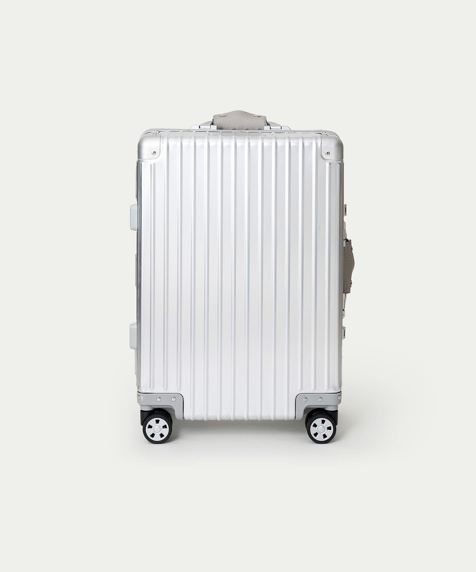 アルミニウム スーツケース（S）《Voyager》 - Silver -