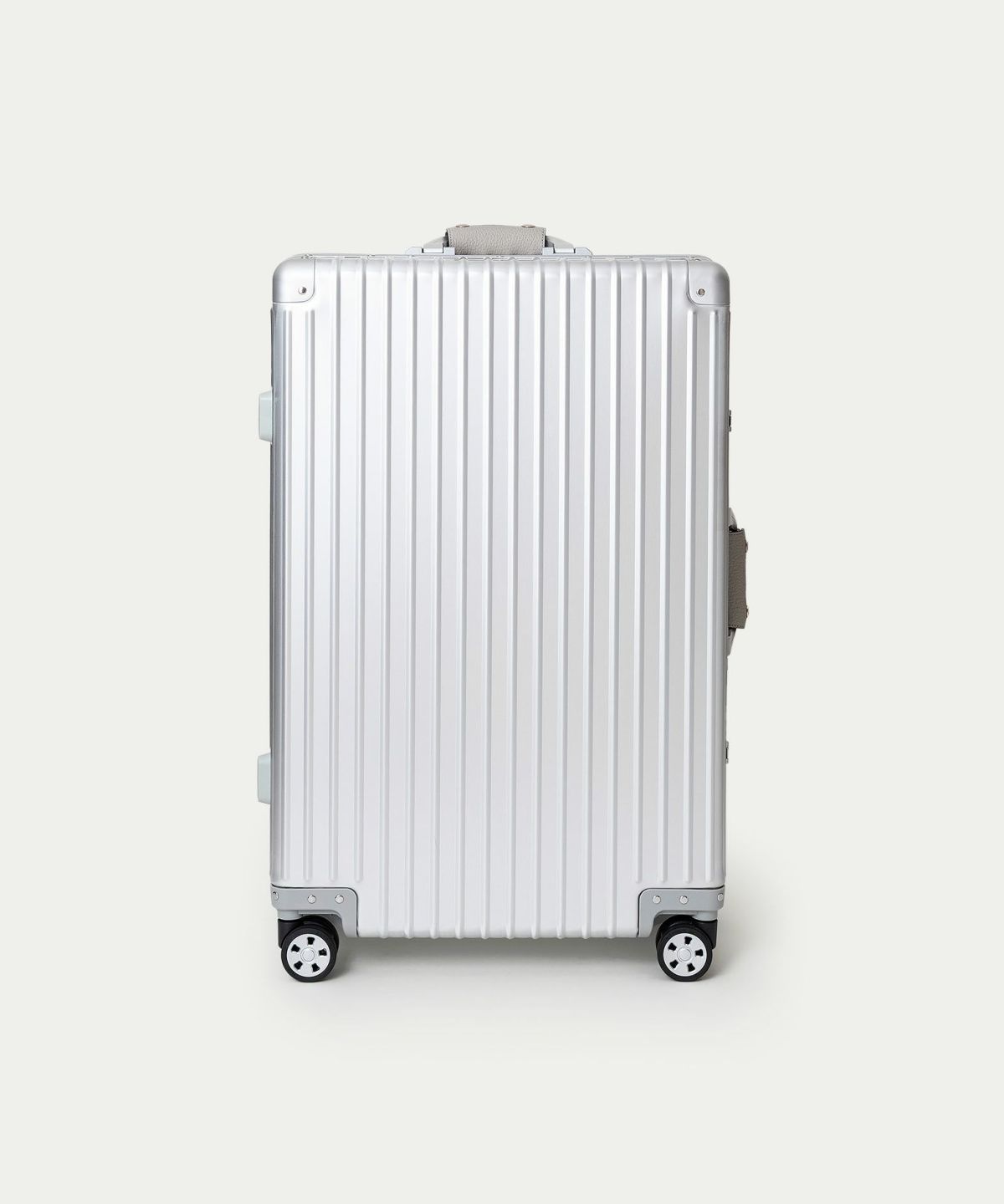 アルミニウム スーツケース（M）《Voyager》 - Silver -
