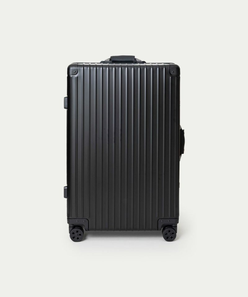 アルミニウム スーツケース（M）《Voyager》 - Black -
