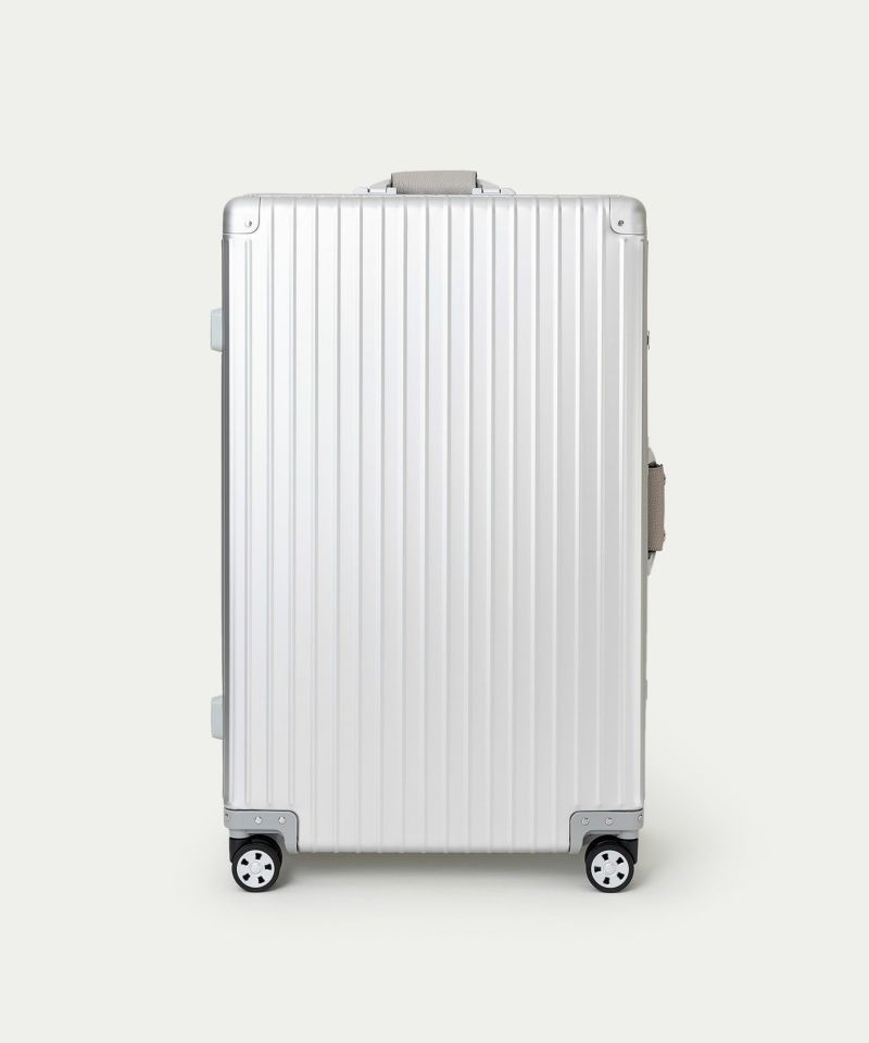 アルミニウム スーツケース（L）《Voyager》 - Silver -